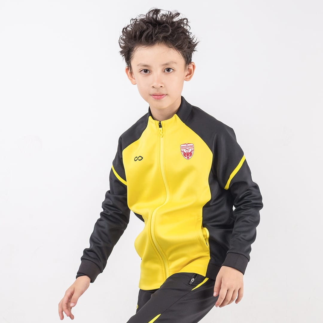 Cikers Sports Jackets Pure - Customized Kids Zipper-Up Jacket