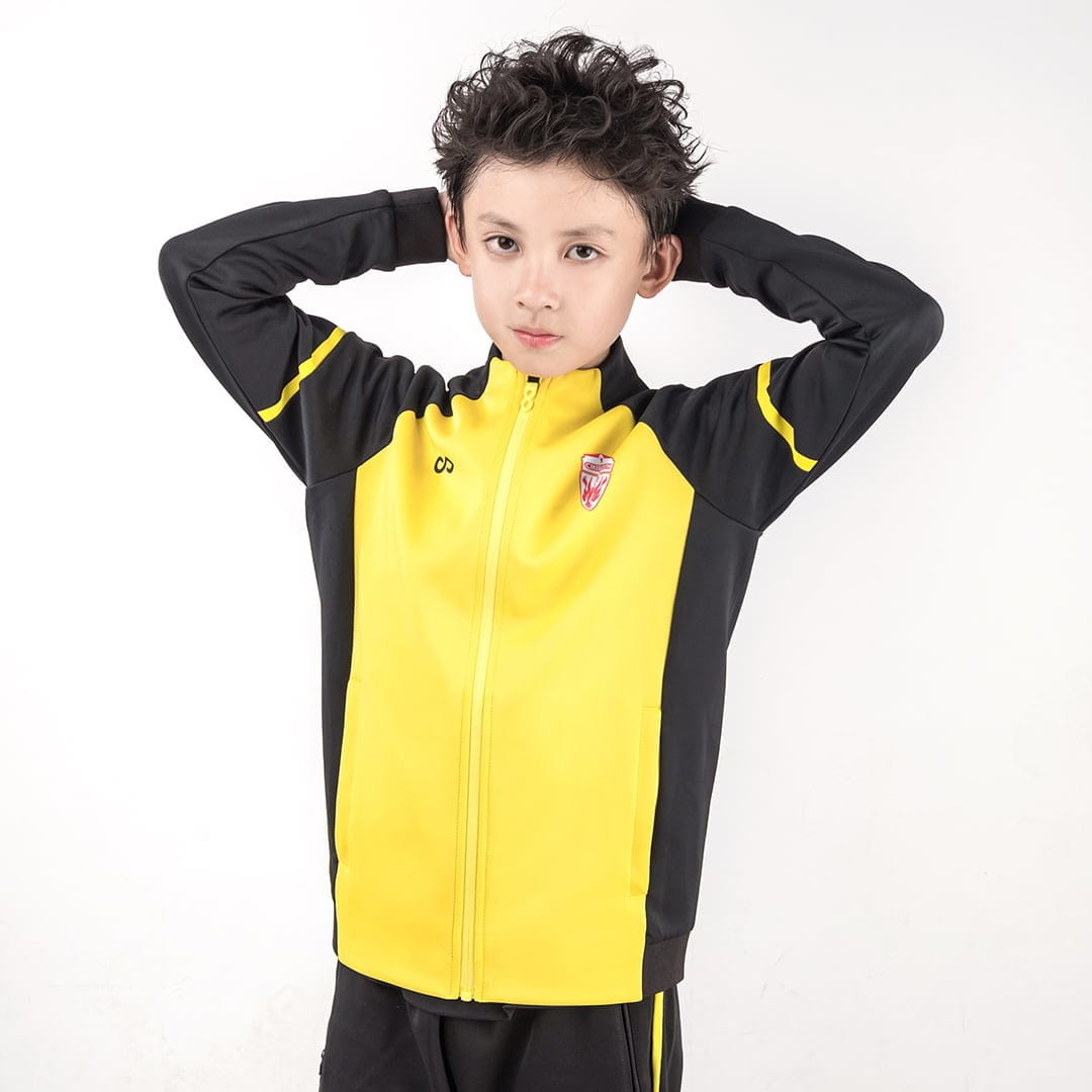 Cikers Sports Jackets Pure - Customized Kids Zipper-Up Jacket