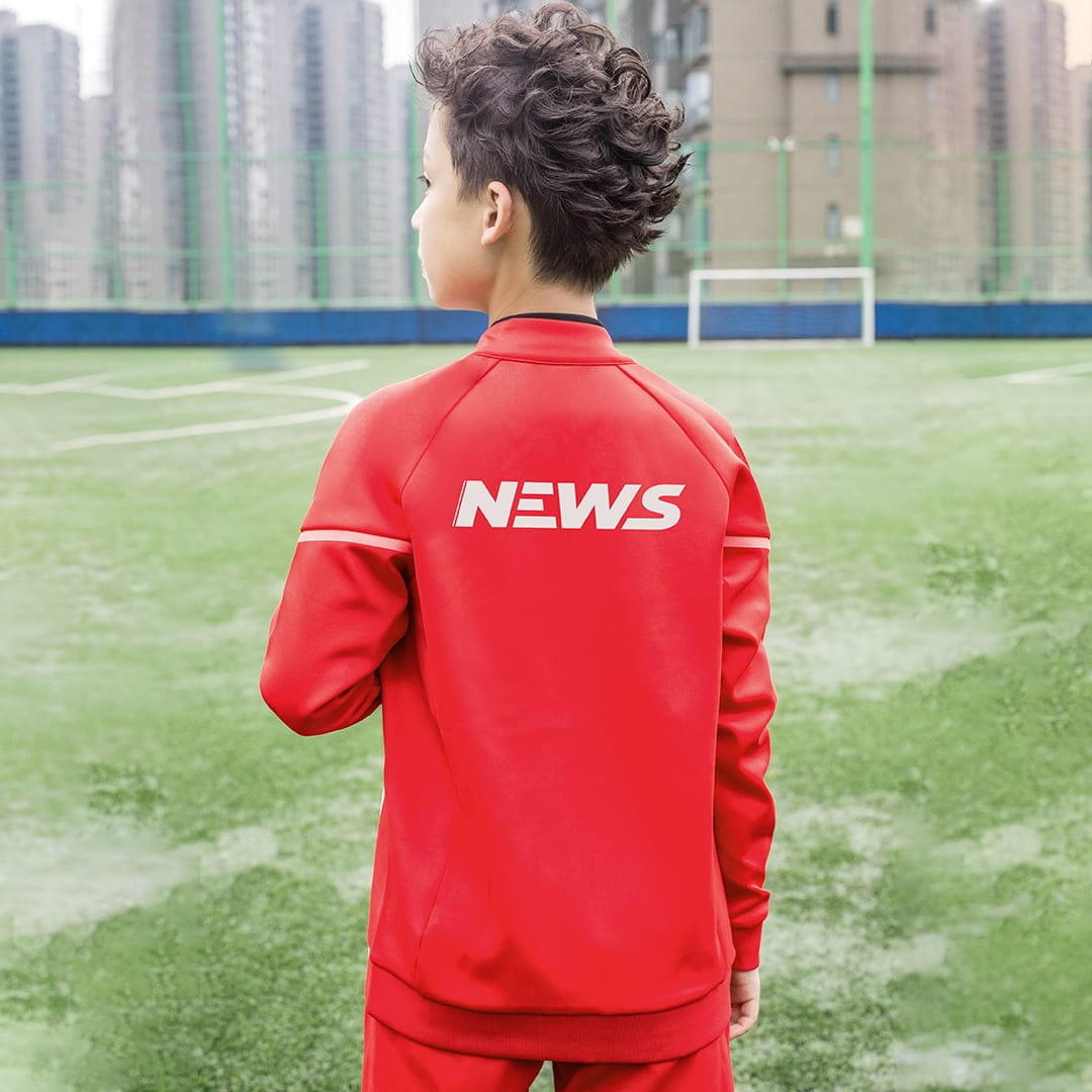 Cikers Sports Jackets Pure - Customized Kids Zipper-Up Jacket