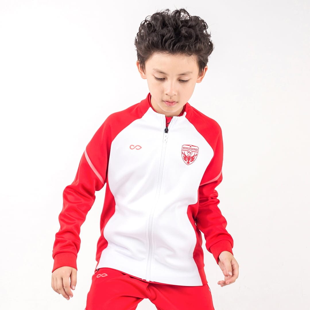 Cikers Sports Jackets Pure - Customized Kids Zipper-Up Jacket