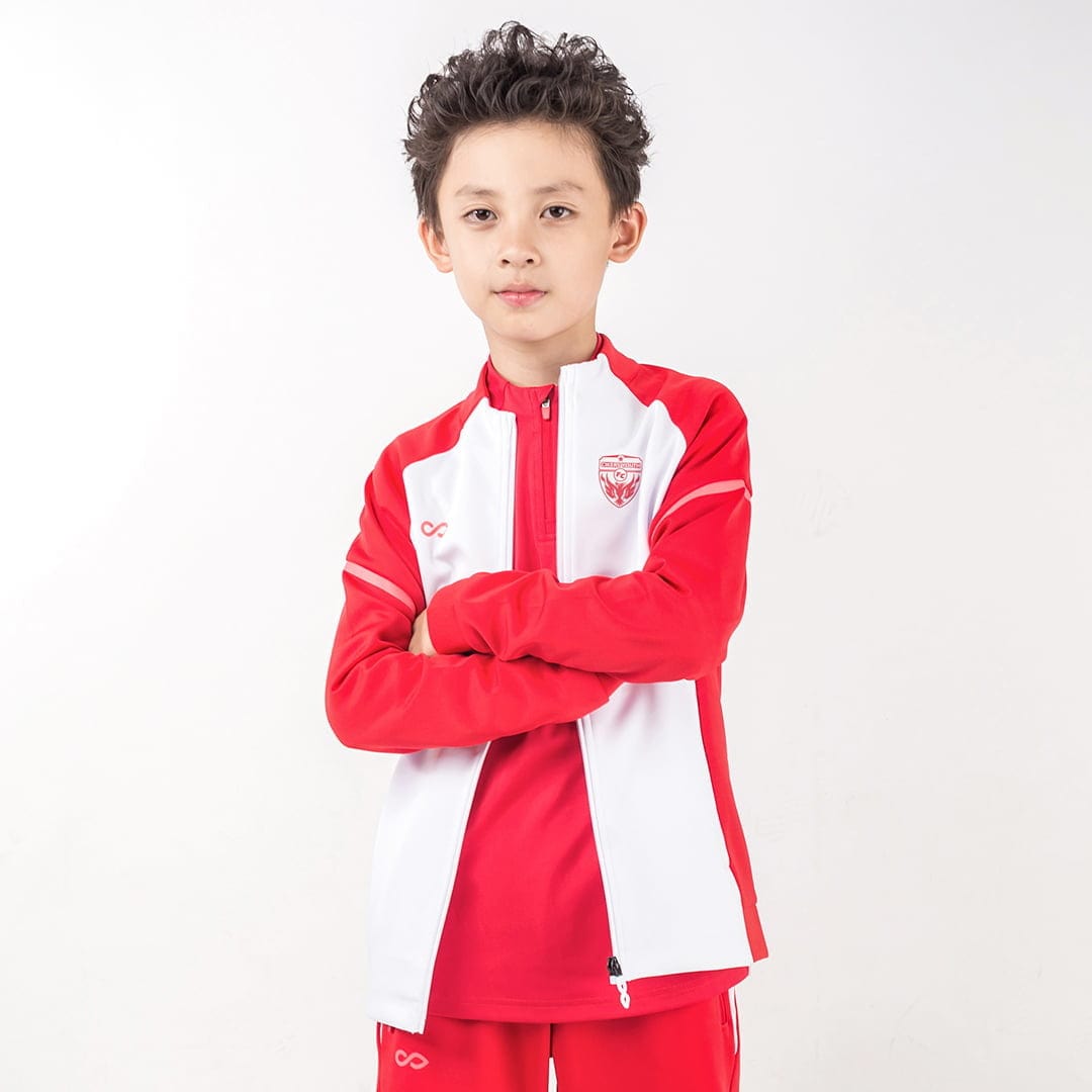 Cikers Sports Jackets Pure - Customized Kids Zipper-Up Jacket