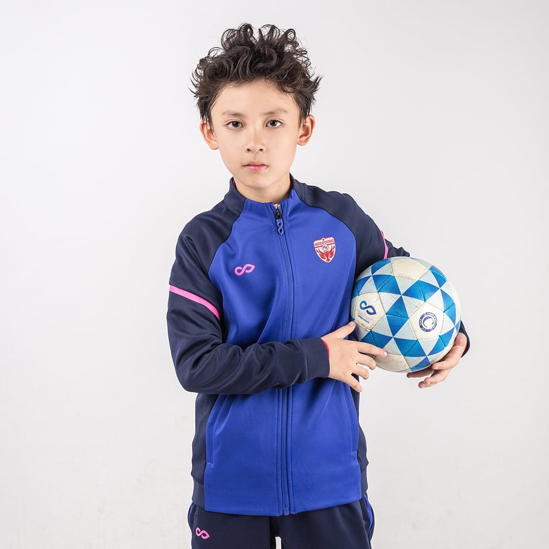 Cikers Sports Jackets Pure - Customized Kids Zipper-Up Jacket