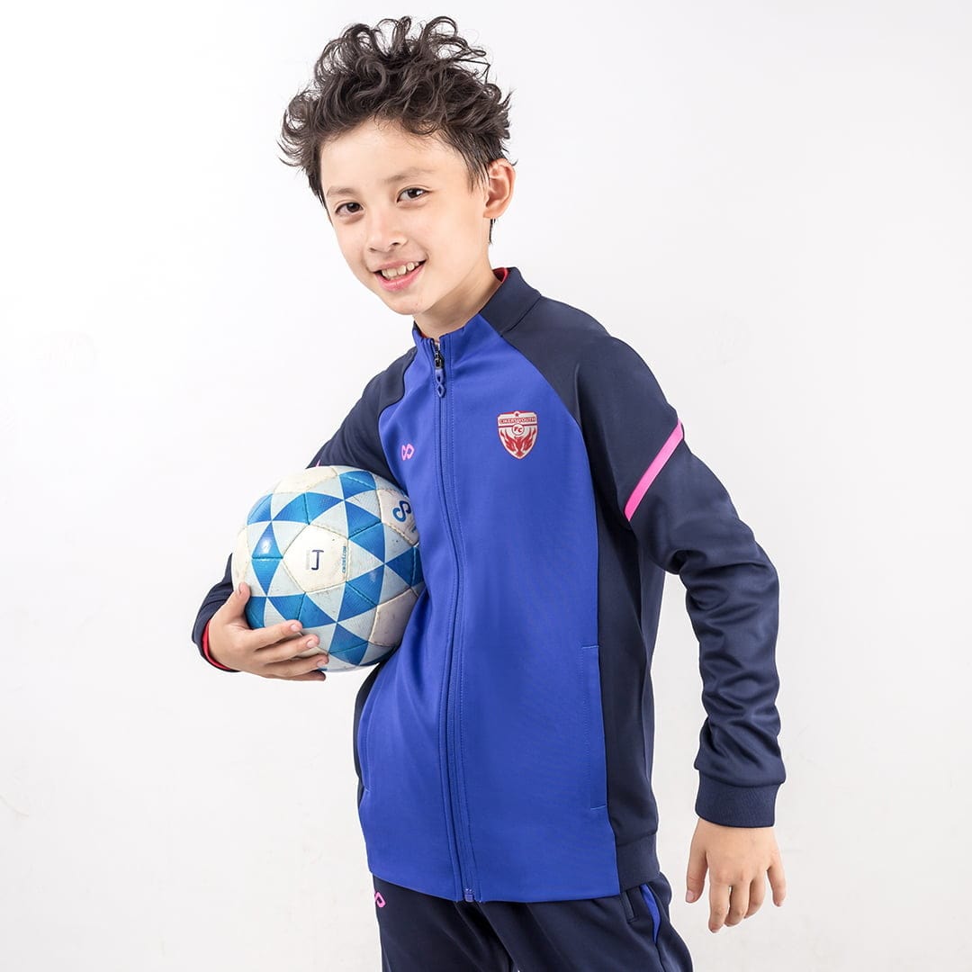 Cikers Sports Jackets Pure - Customized Kids Zipper-Up Jacket