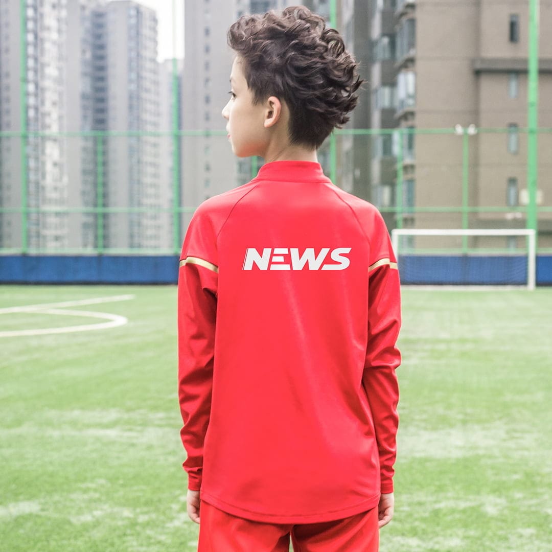 Cikers Sports Jackets Pure - Customized Kids Zipper-Up Jacket