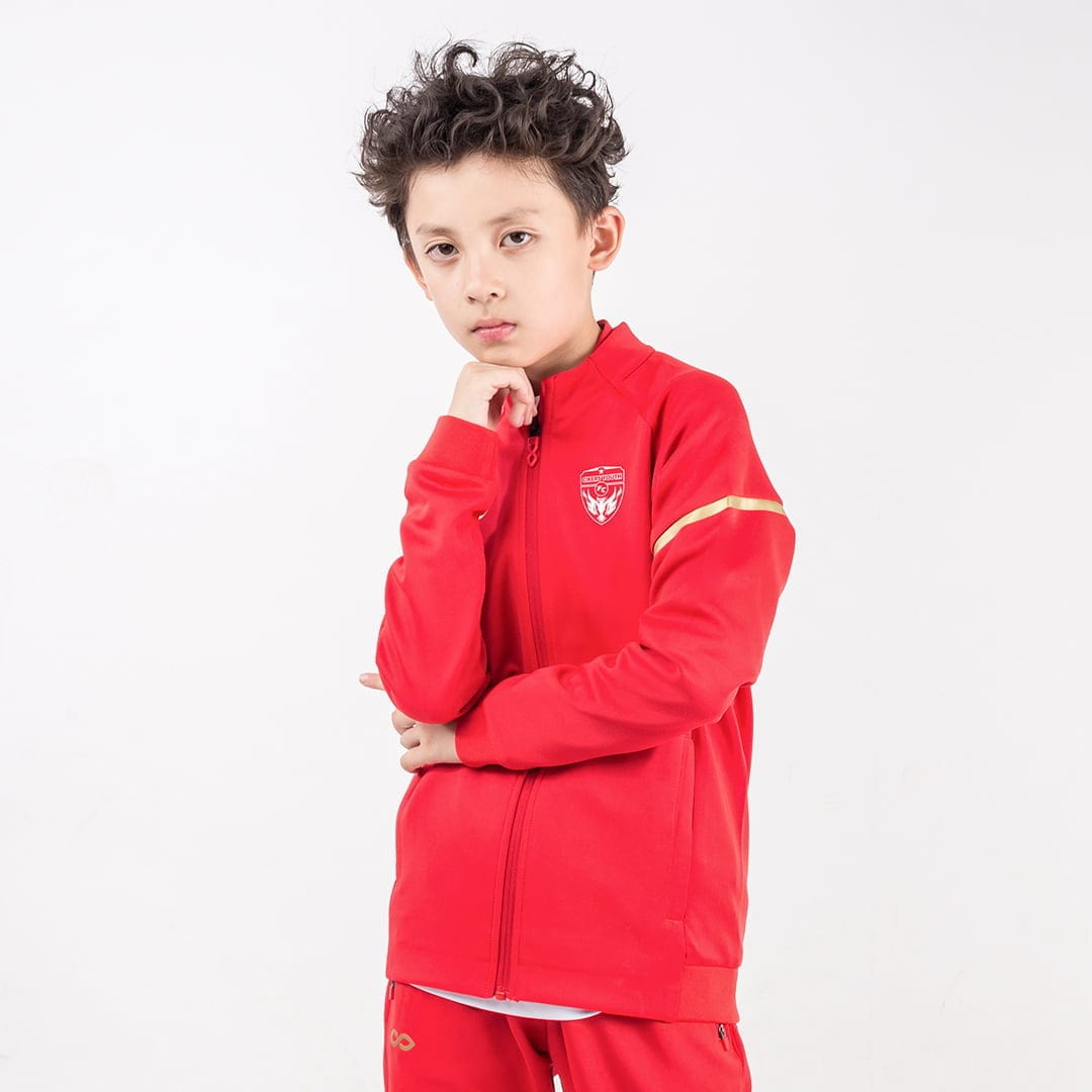 Cikers Sports Jackets Pure - Customized Kids Zipper-Up Jacket