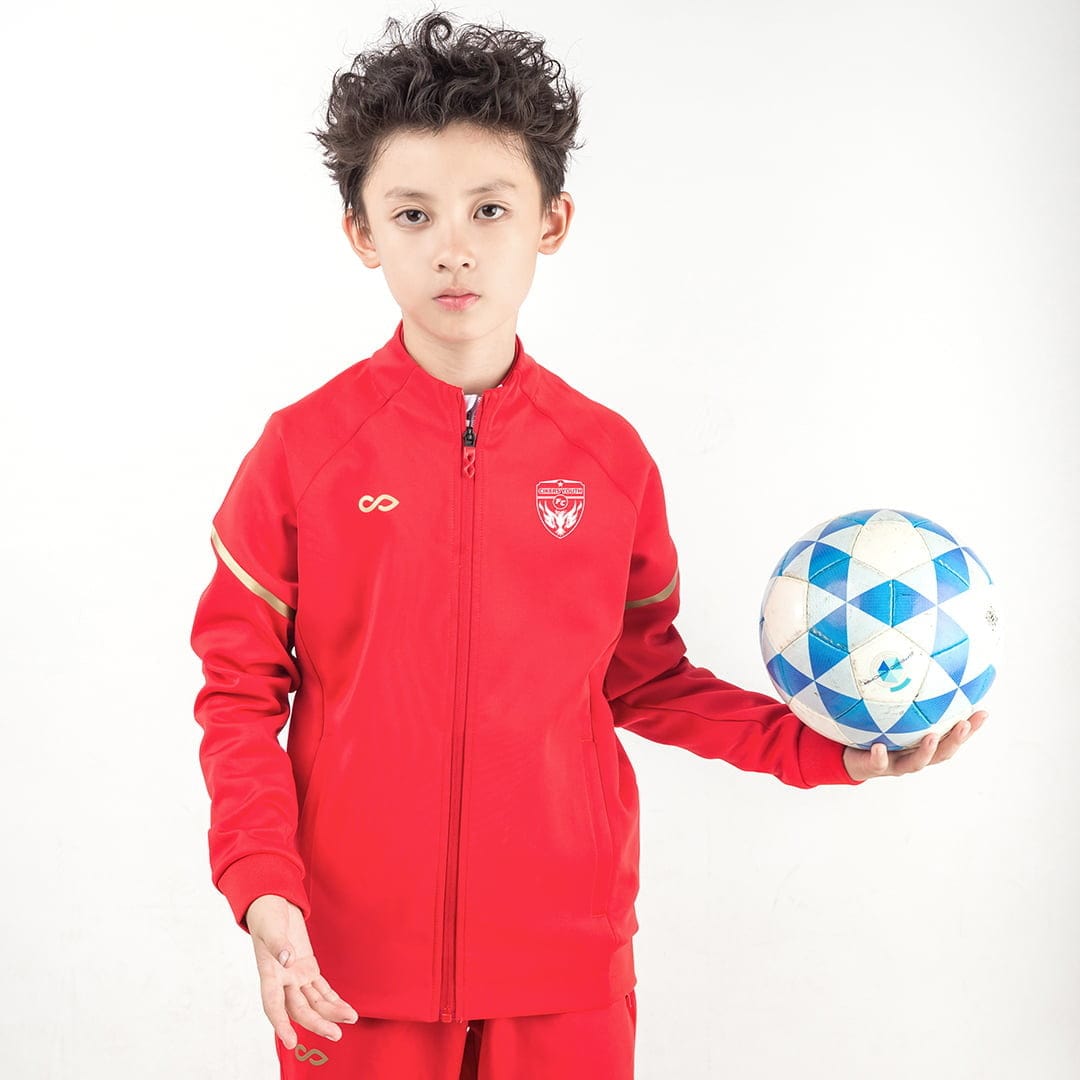 Cikers Sports Jackets Pure - Customized Kids Zipper-Up Jacket