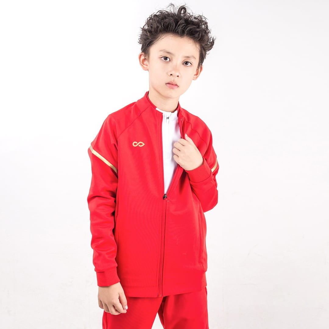 Cikers Sports Jackets Pure - Customized Kids Zipper-Up Jacket