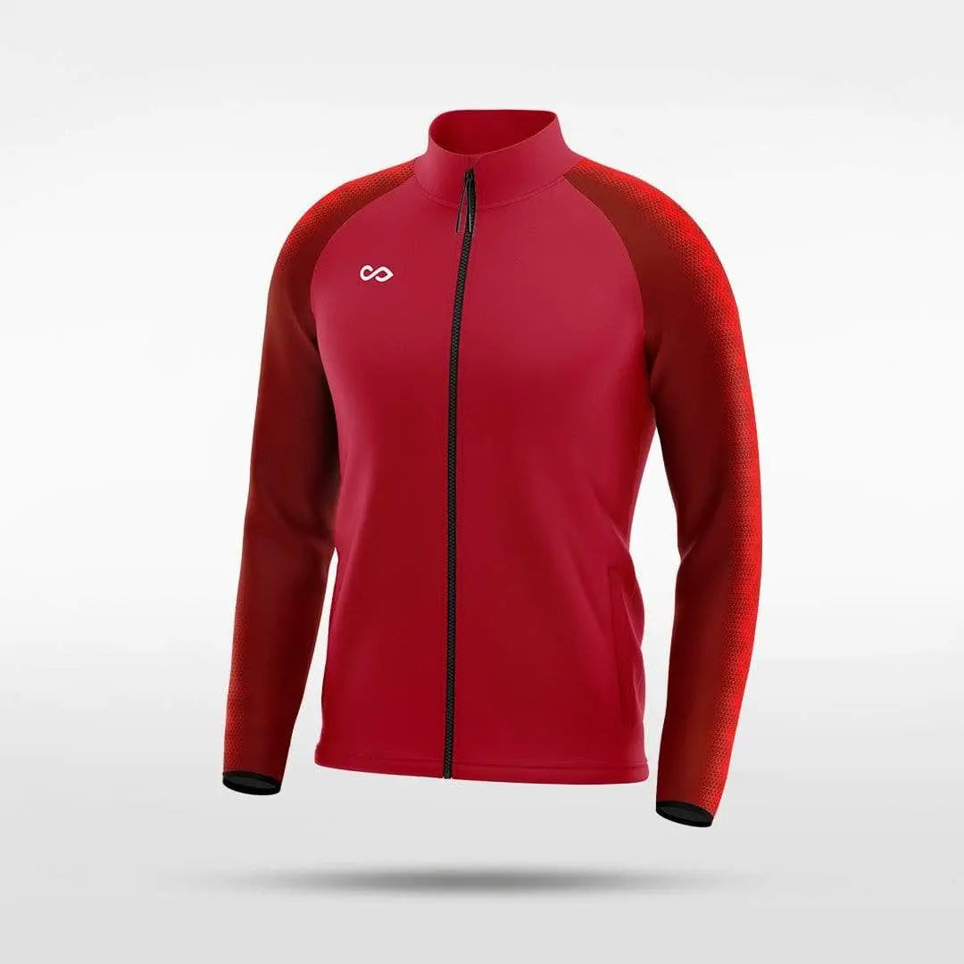 Cikers Sports Jackets Red / 120 Embrace Radiance - Customized Kid's Full-Zip Jacket