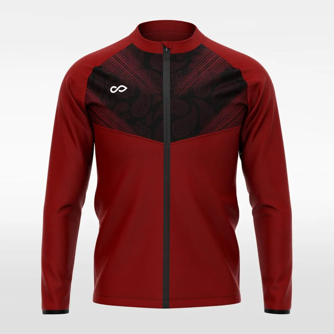 Cikers Sports Jackets Red / S Babylon - Adult Full-Zip Jacket