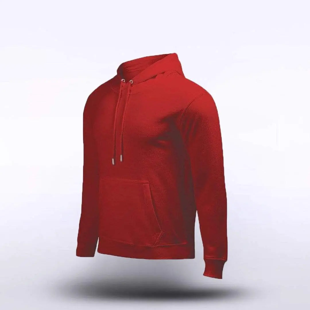 Cikers Sports Jackets Red / S Customized Adult Hoodie