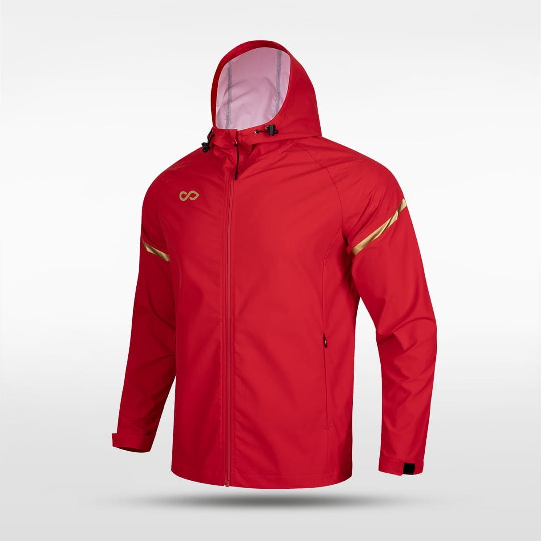 Cikers Sports Jackets Red / S Dragon Vein 4 - Windbreaker