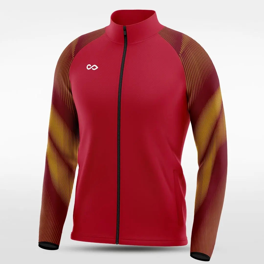 Cikers Sports Jackets Red / S Embrace Aurora - Adult Full-Zip Jacket