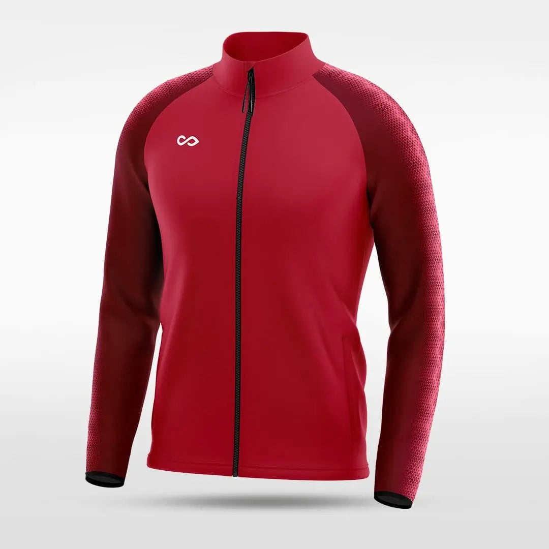 Cikers Sports Jackets Red / S Embrace Radiance - Adult Full-Zip Jacket