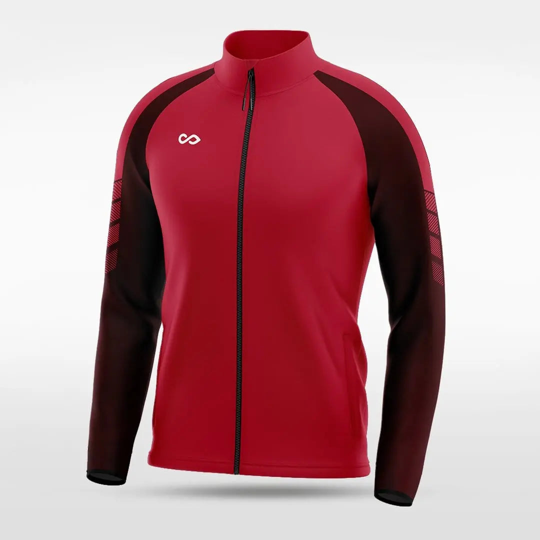 Cikers Sports Jackets Red / S Embrace Wind Stopper - Customized Men's Sublimated Full-Zip Jacket