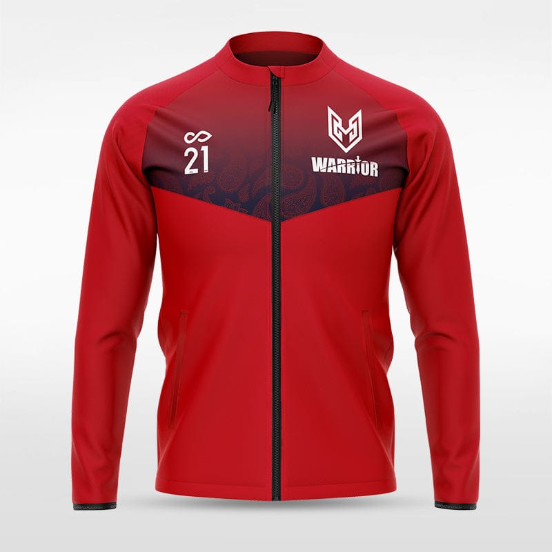 Cikers Sports Jackets Red / S Historic Babylon - Customized Adult Full-Zip Jacket
