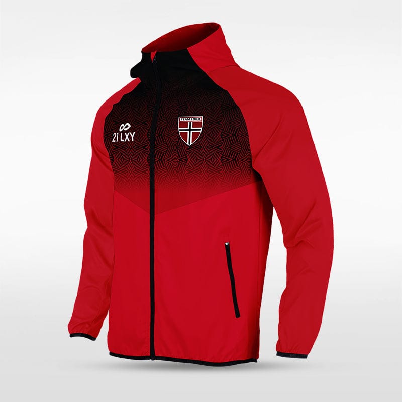 Cikers Sports Jackets Red / S Historic Maya - Customized Adult Sublimated Full-Zip Waterproof