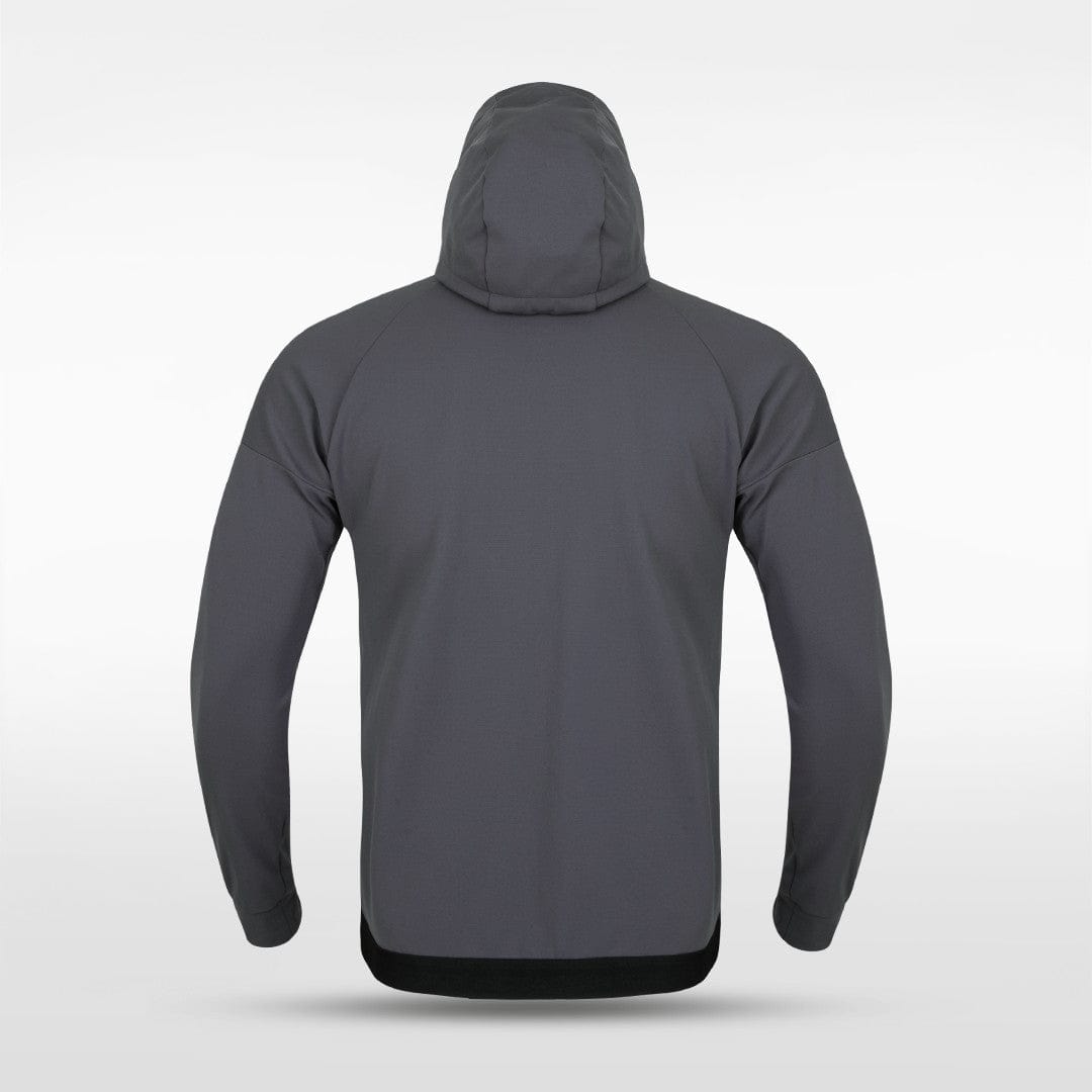 Cikers Sports Jackets Starlink 2 - Customized Men's Full-Zip Hoodie