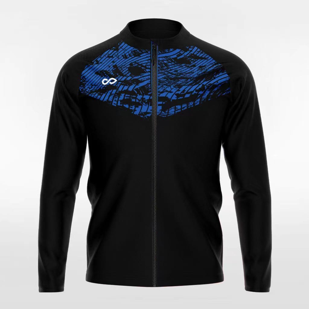 Cikers Sports Jackets Terrace - Customized Men's Sublimated Full-Zip Jacket