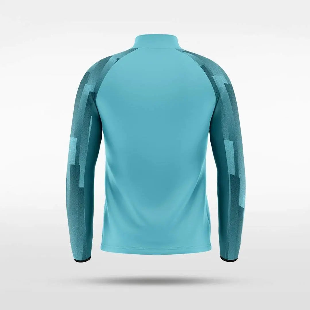 Cikers Sports Jackets Urban Forest - Customized Kid's Full-Zip Jacket