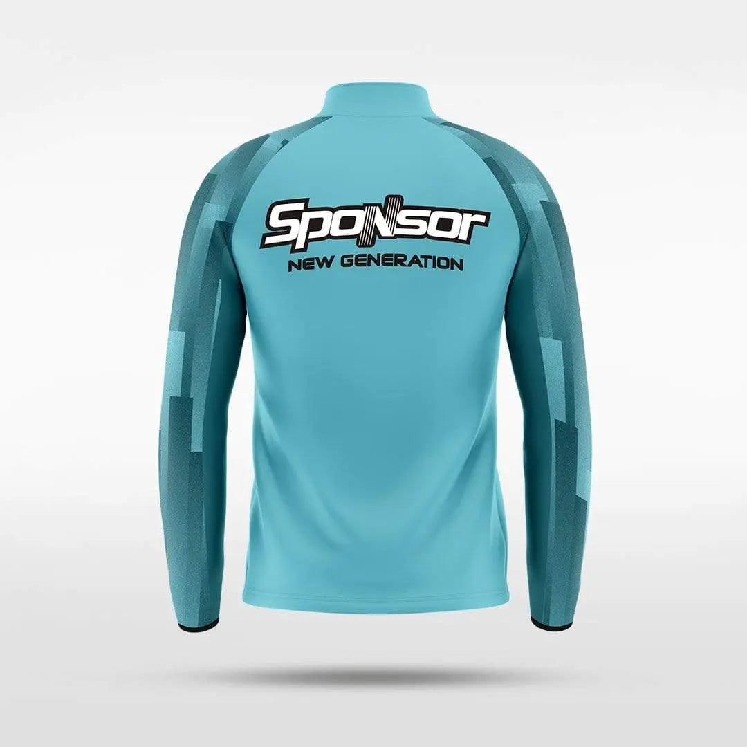 Cikers Sports Jackets Urban Forest - Customized Kid's Full-Zip Jacket