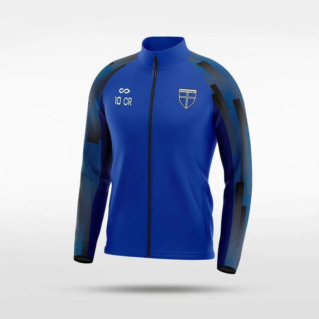 Cikers Sports Jackets Urban Forest - Customized Kid's Full-Zip Jacket