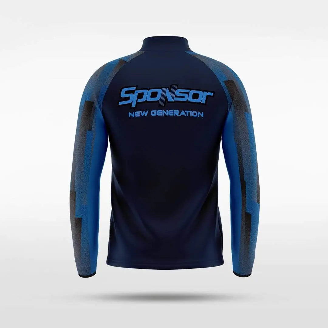 Cikers Sports Jackets Urban Forest - Customized Kid's Full-Zip Jacket