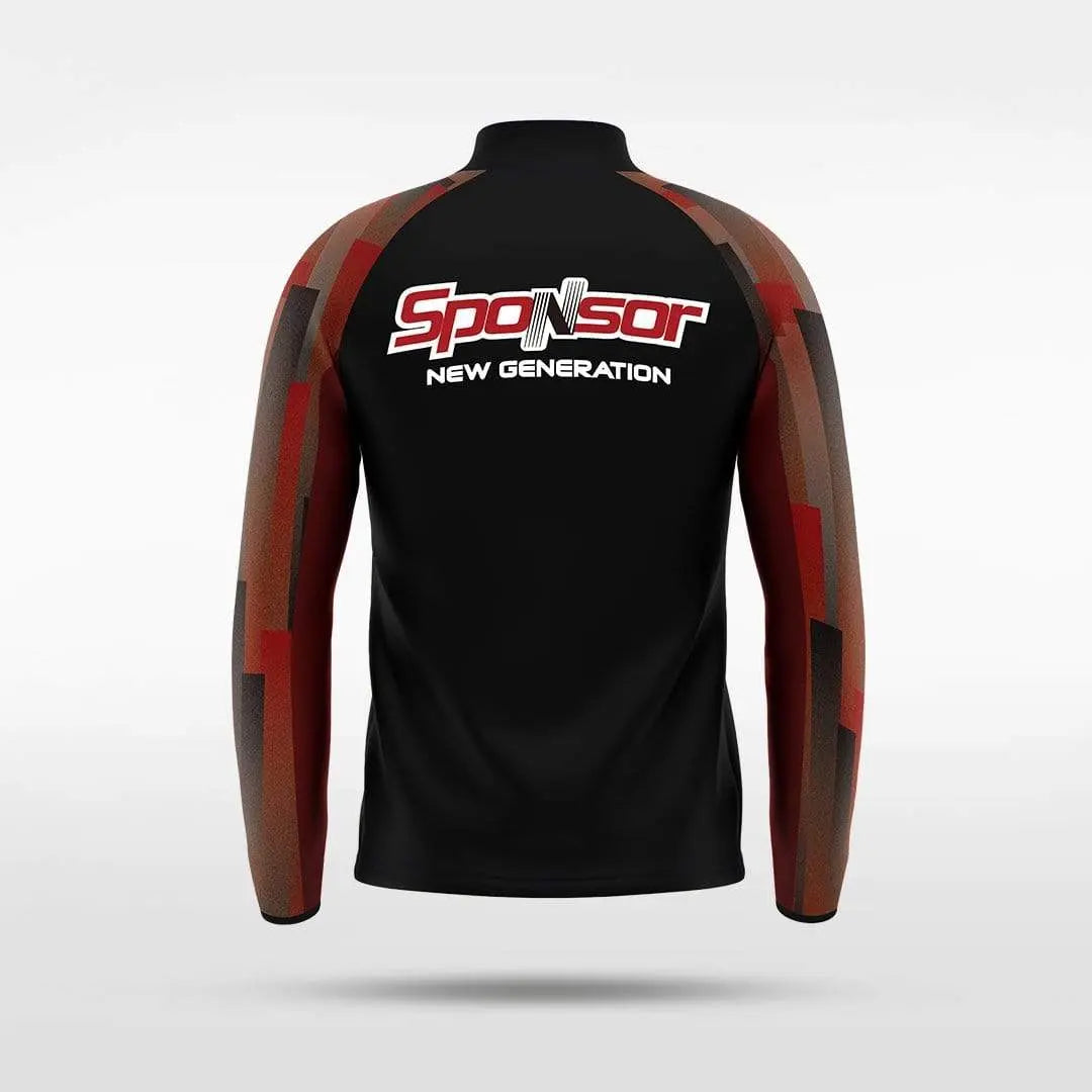 Cikers Sports Jackets Urban Forest - Customized Kid's Full-Zip Jacket