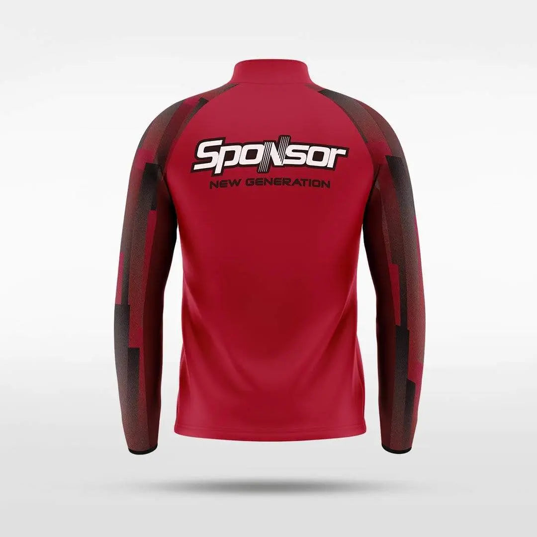 Cikers Sports Jackets Urban Forest - Customized Kid's Full-Zip Jacket