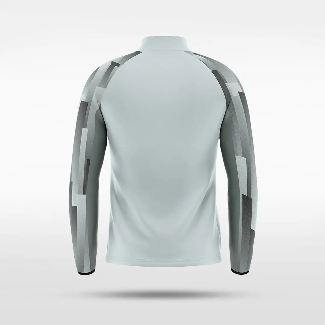 Cikers Sports Jackets Urban Forest - Customized Kid's Full-Zip Jacket