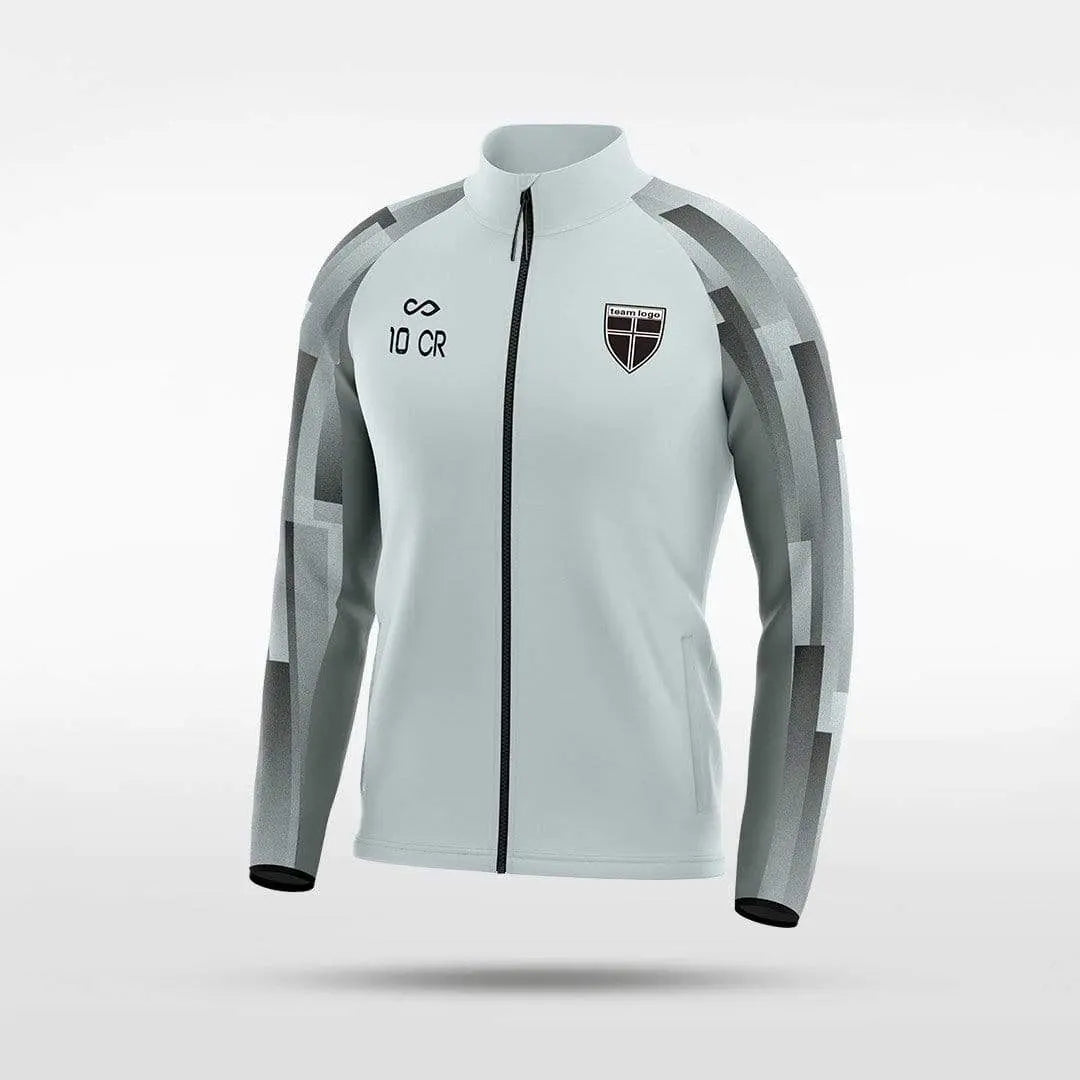 Cikers Sports Jackets Urban Forest - Customized Kid's Full-Zip Jacket