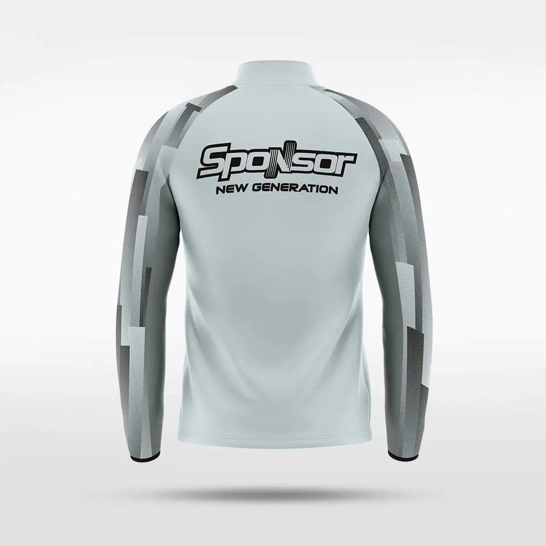 Cikers Sports Jackets Urban Forest - Customized Kid's Full-Zip Jacket