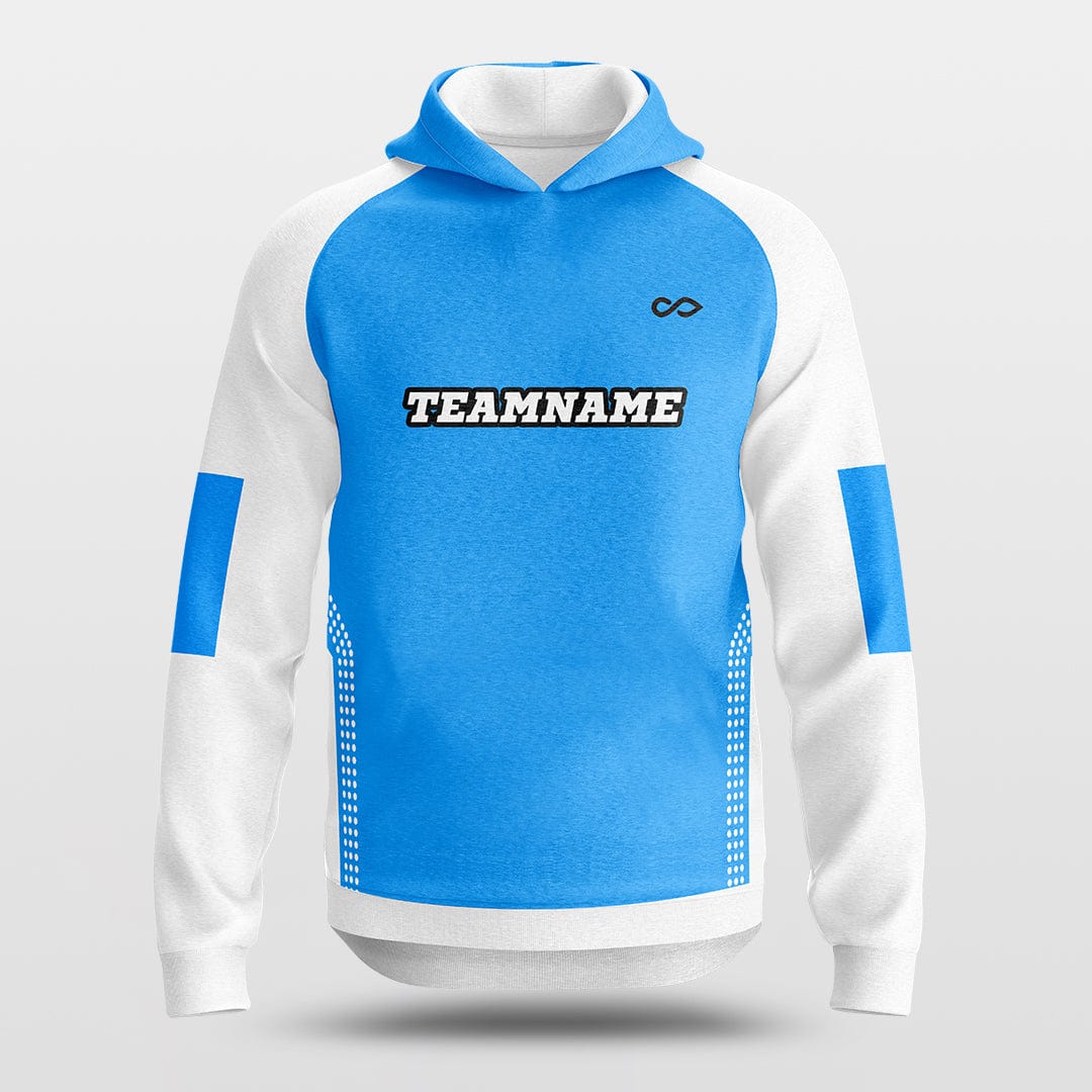 Cikers Sports Jackets White / S Time Space - Customized Loose-Fit training Hoodie