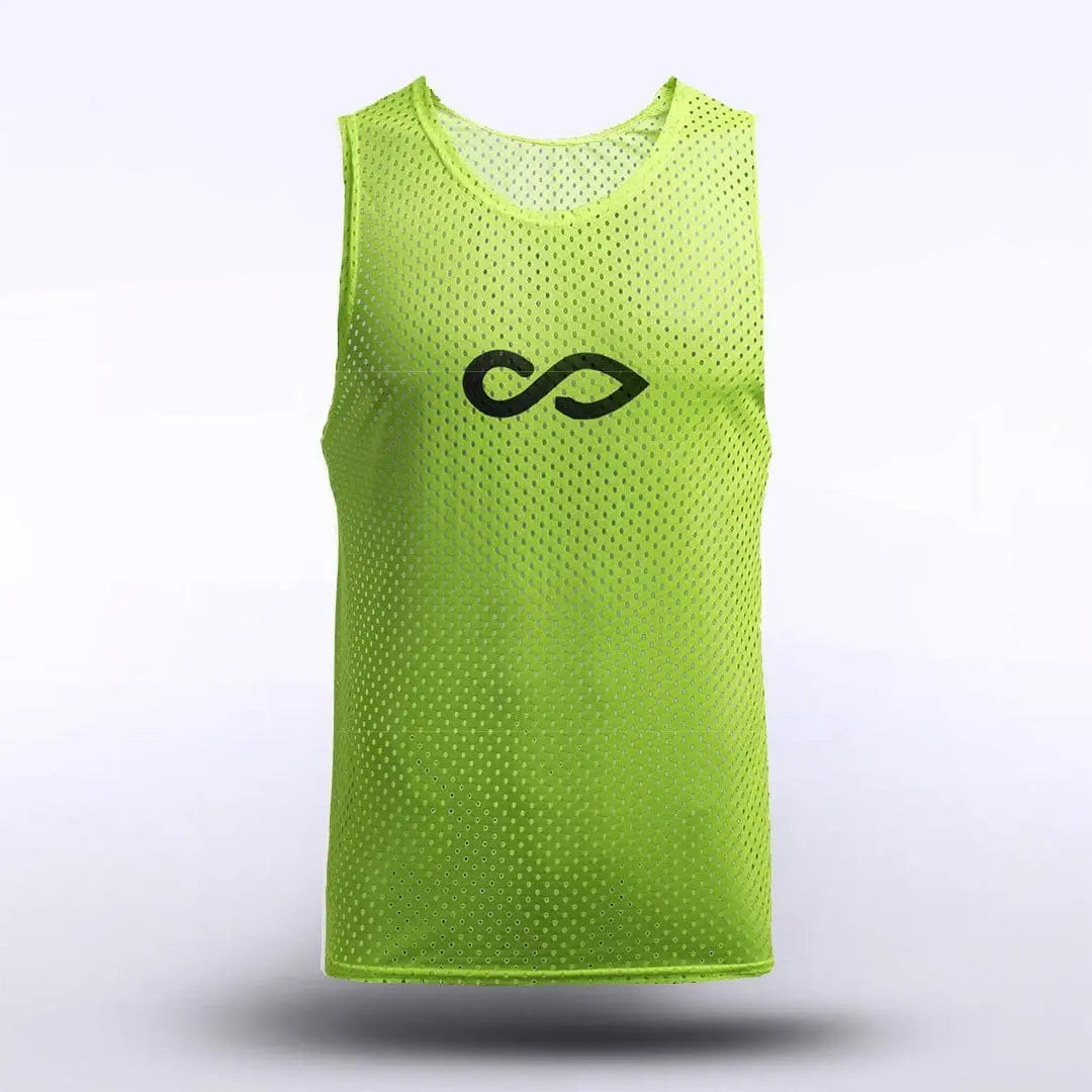 Cikers Sports Jackets Yellow Adult Training Bibs