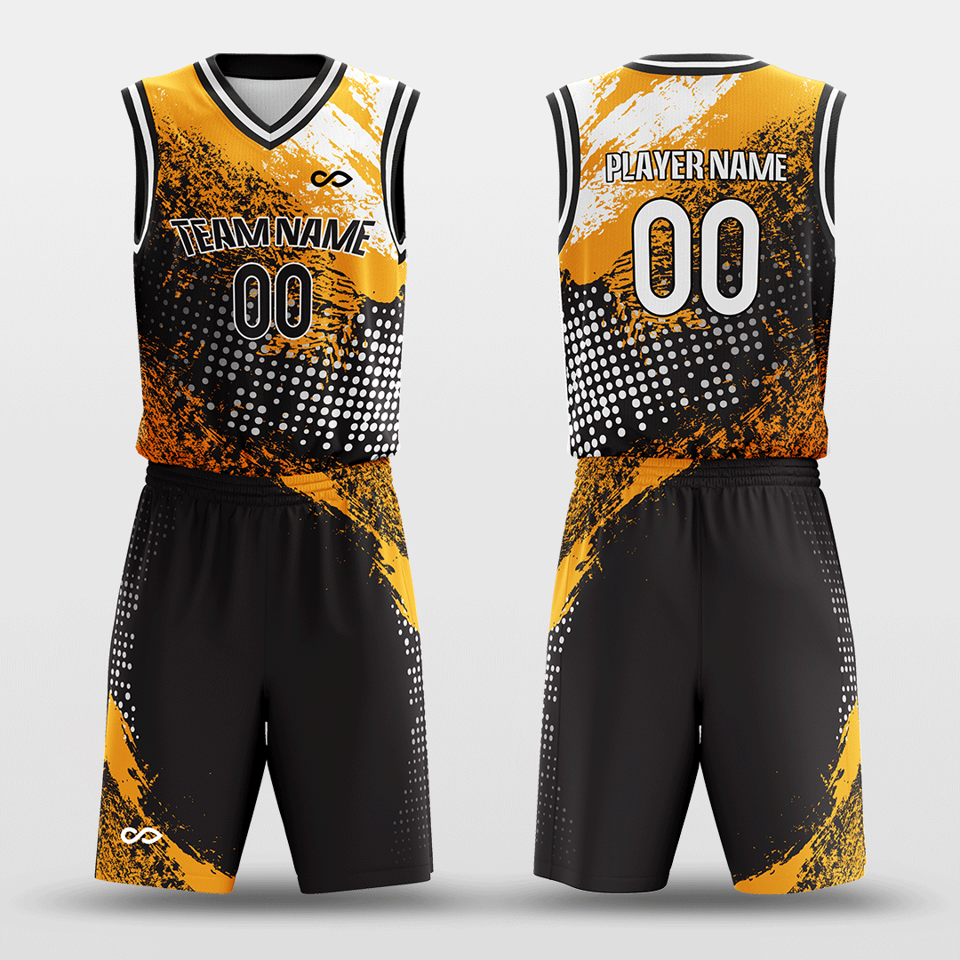 Cikers Sports Journey - Customized Sublimated Basketball Set
