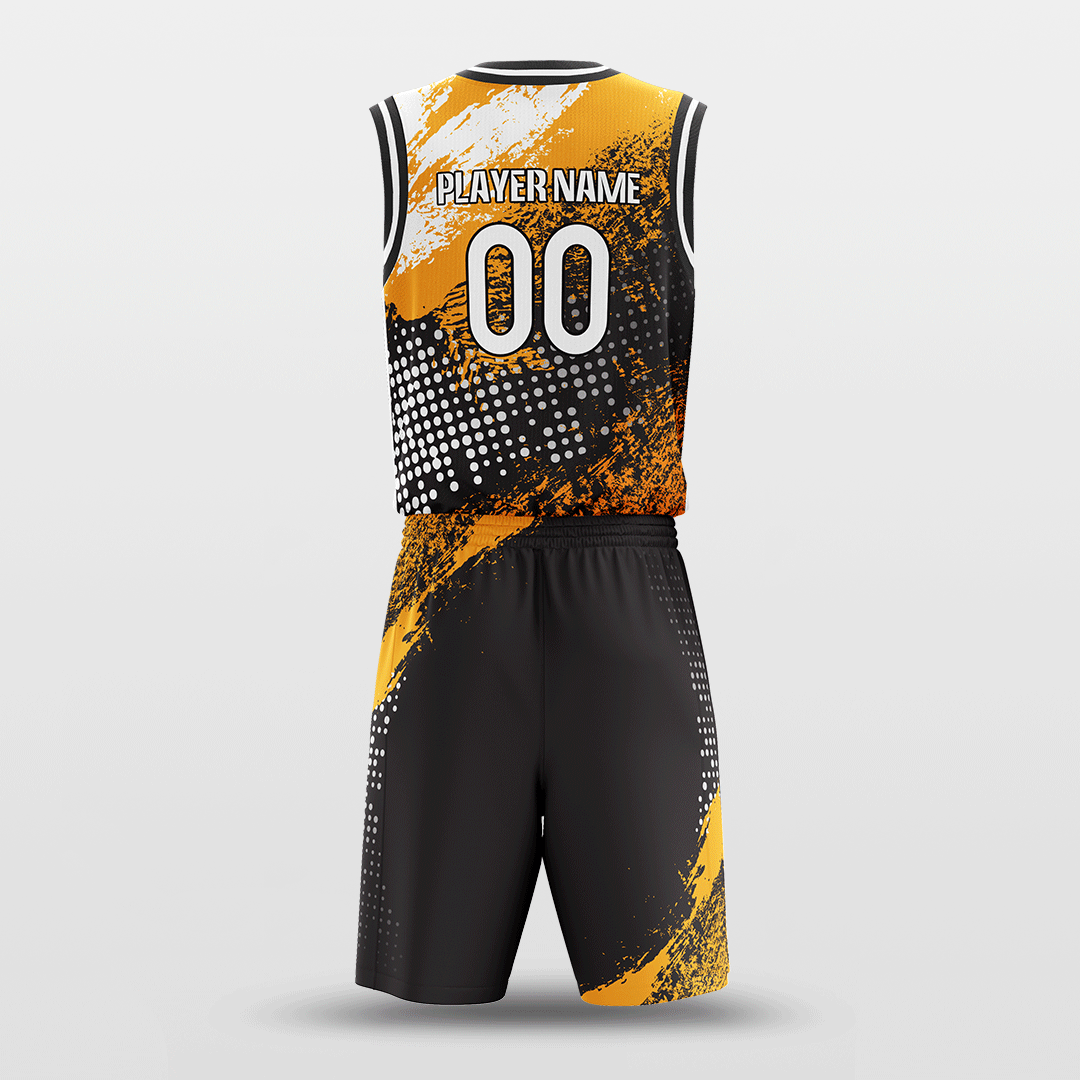 Cikers Sports Journey - Customized Sublimated Basketball Set