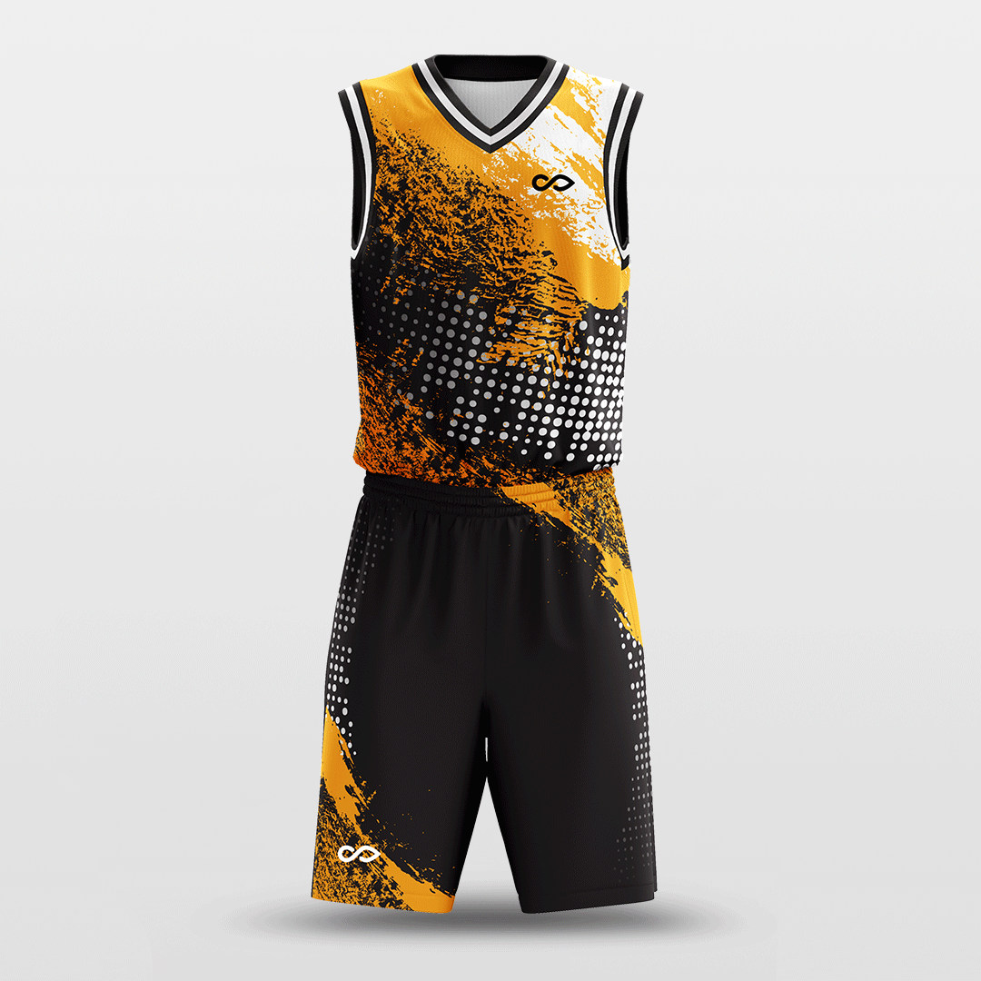 Cikers Sports Journey - Customized Sublimated Basketball Set