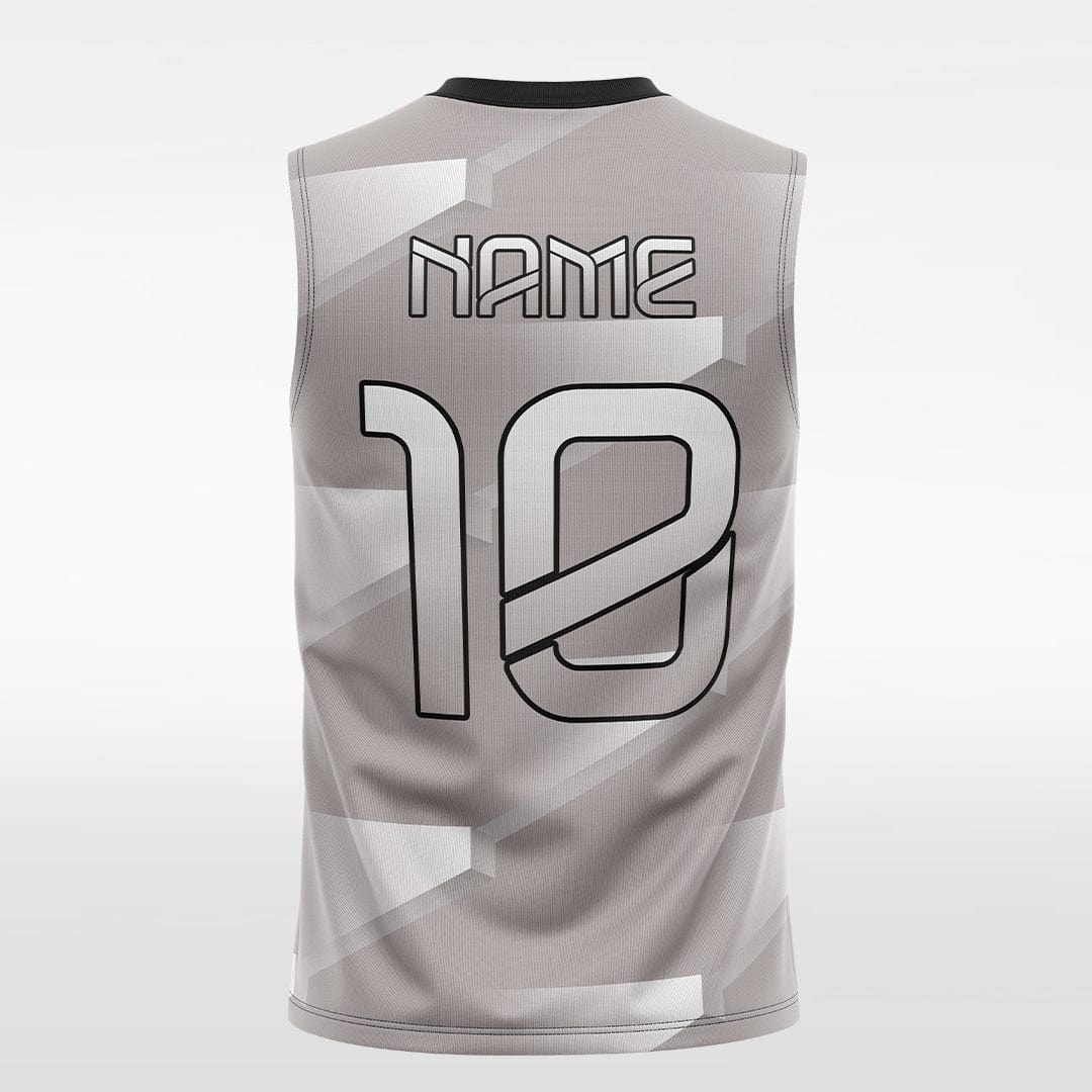 Cikers Sports Ladder - Customized Men's Sublimated Sleeveless Soccer Jersey