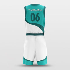 Cikers Sports Lotus - Customized Sublimated Basketball Set