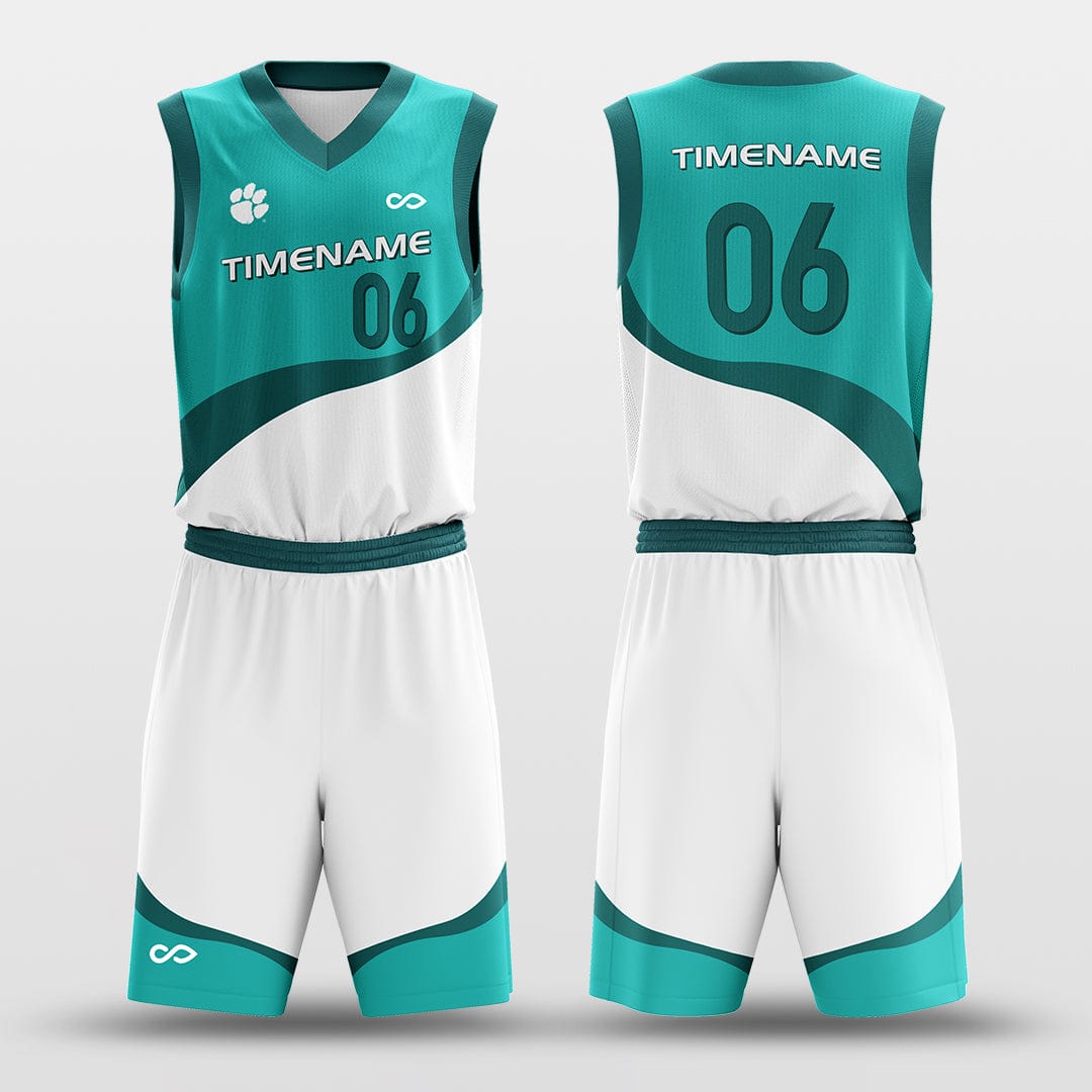 Cikers Sports Lotus - Customized Sublimated Basketball Set