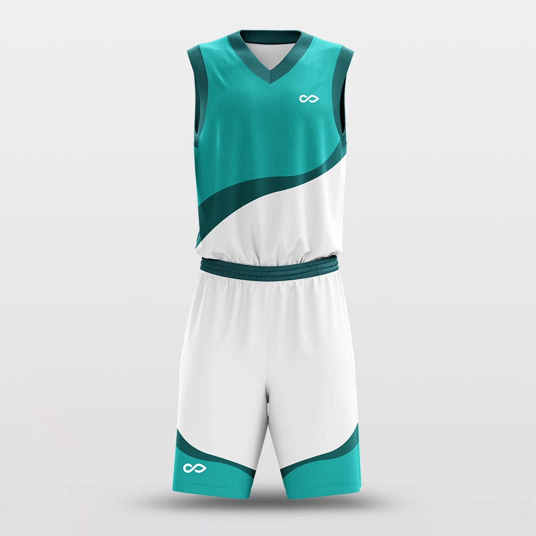 Cikers Sports Lotus - Customized Sublimated Basketball Set