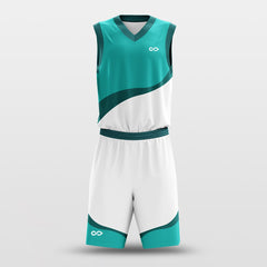 Cikers Sports Lotus - Customized Sublimated Basketball Set