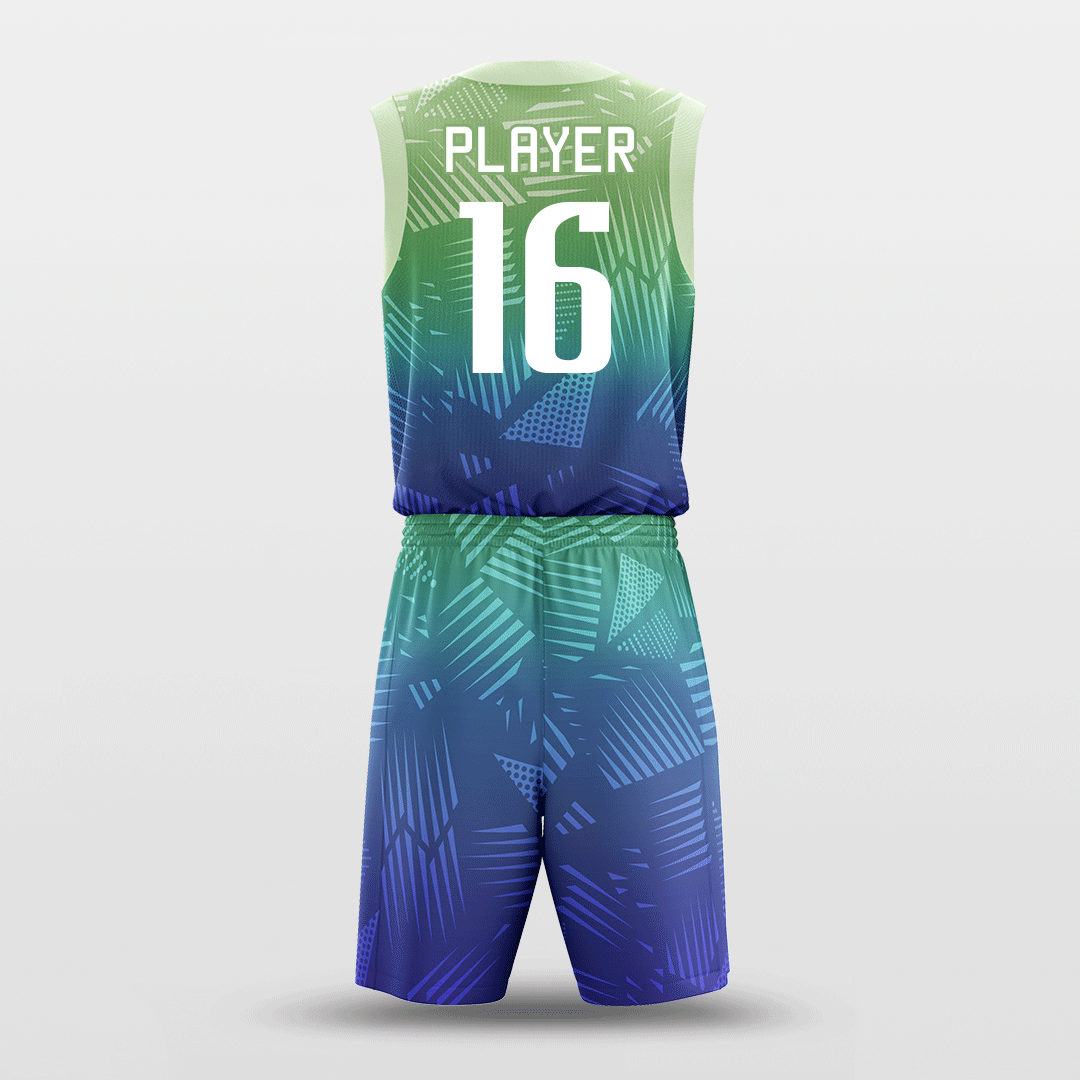 Cikers Sports Maker - Customized Sublimated Basketball Set