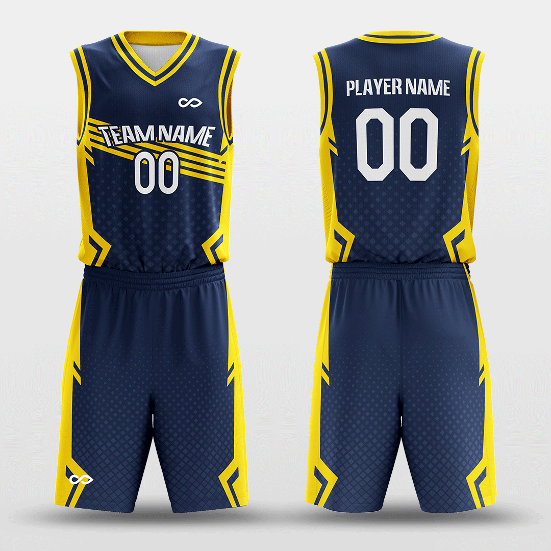 Cikers Sports Man - Customized Sublimated Basketball Set