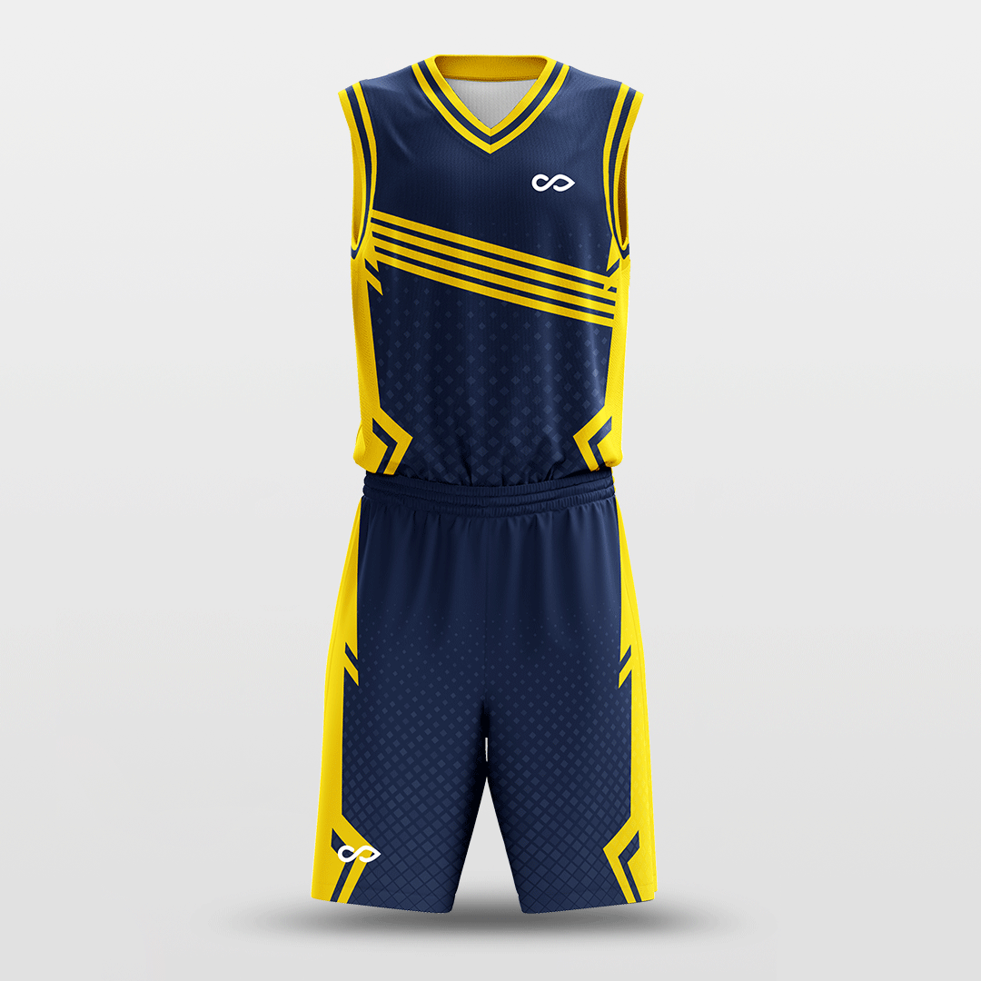 Cikers Sports Man - Customized Sublimated Basketball Set