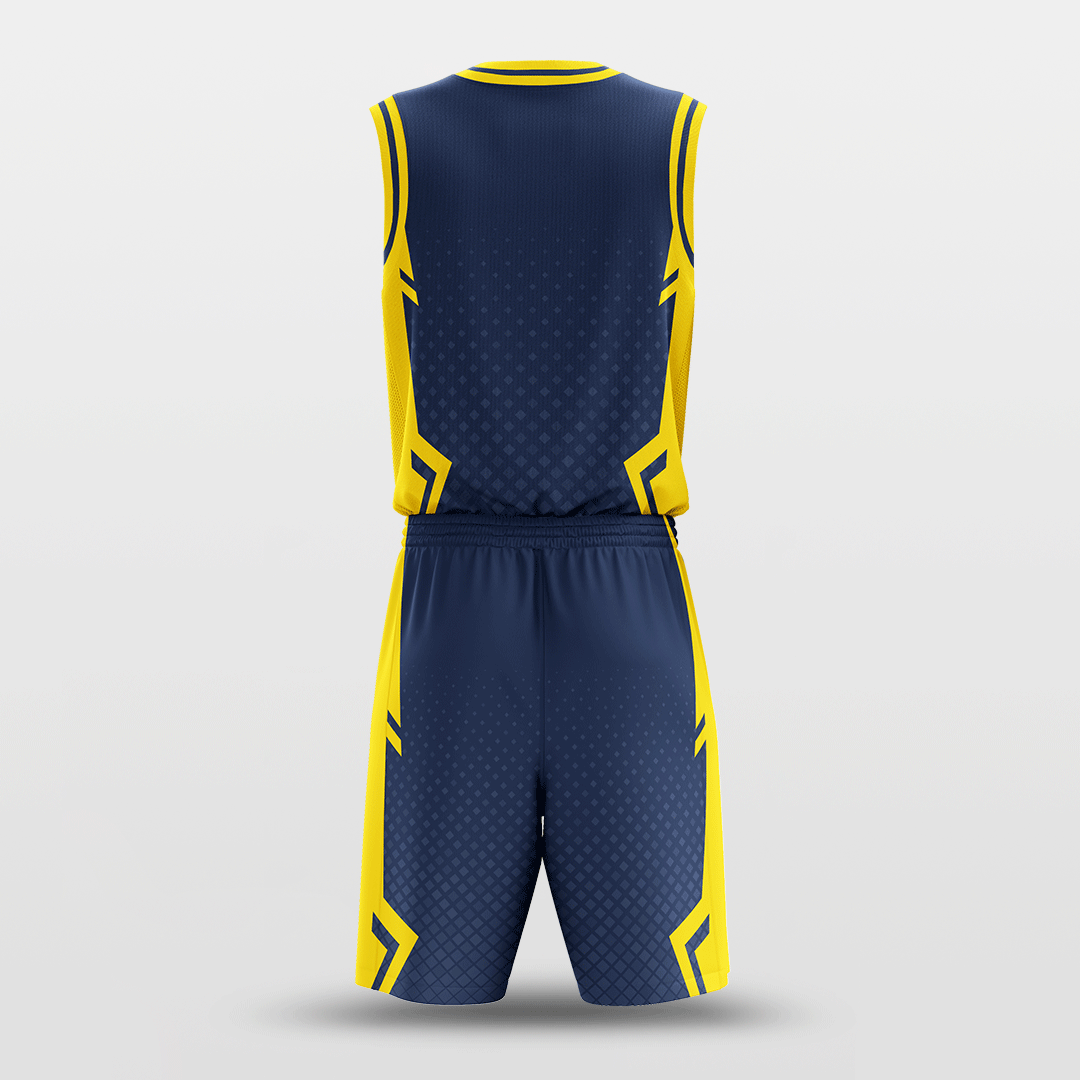 Cikers Sports Man - Customized Sublimated Basketball Set