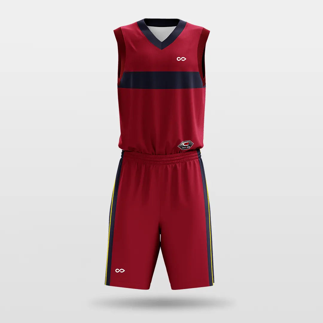 Cikers Sports Mark - Customized Sublimated Basketball Set