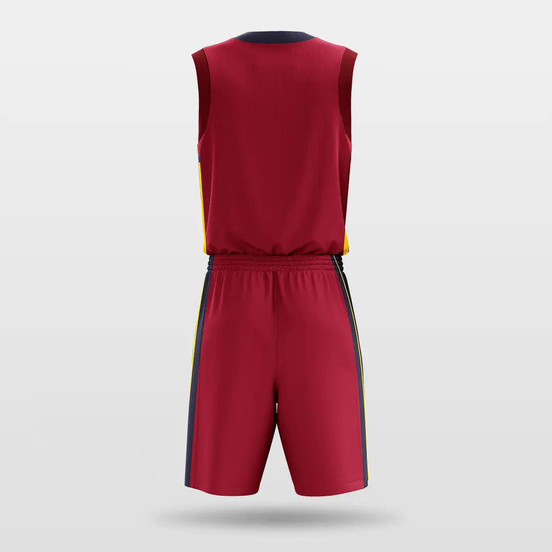 Cikers Sports Mark - Customized Sublimated Basketball Set