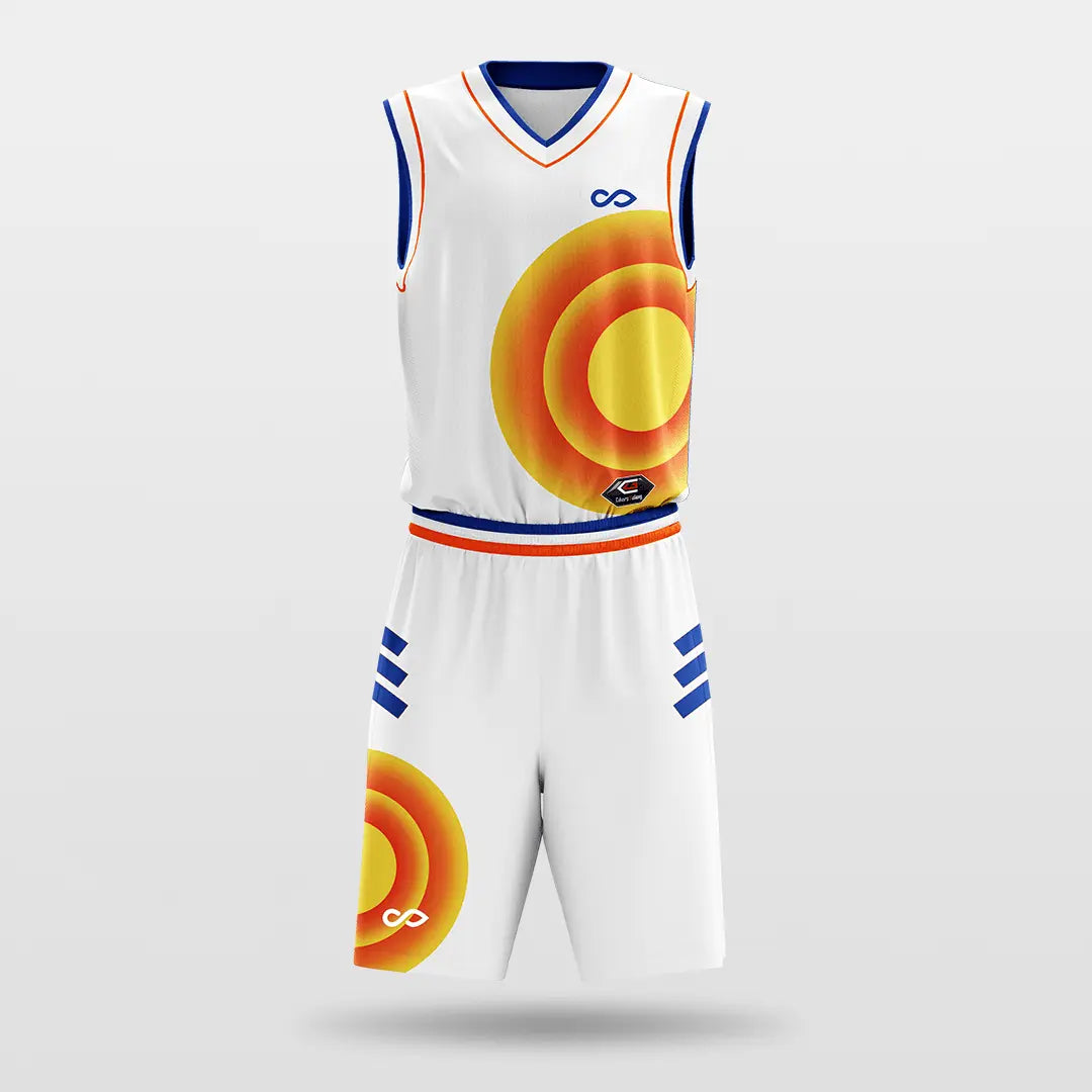 Cikers Sports Mars - Customized Sublimated Basketball Set