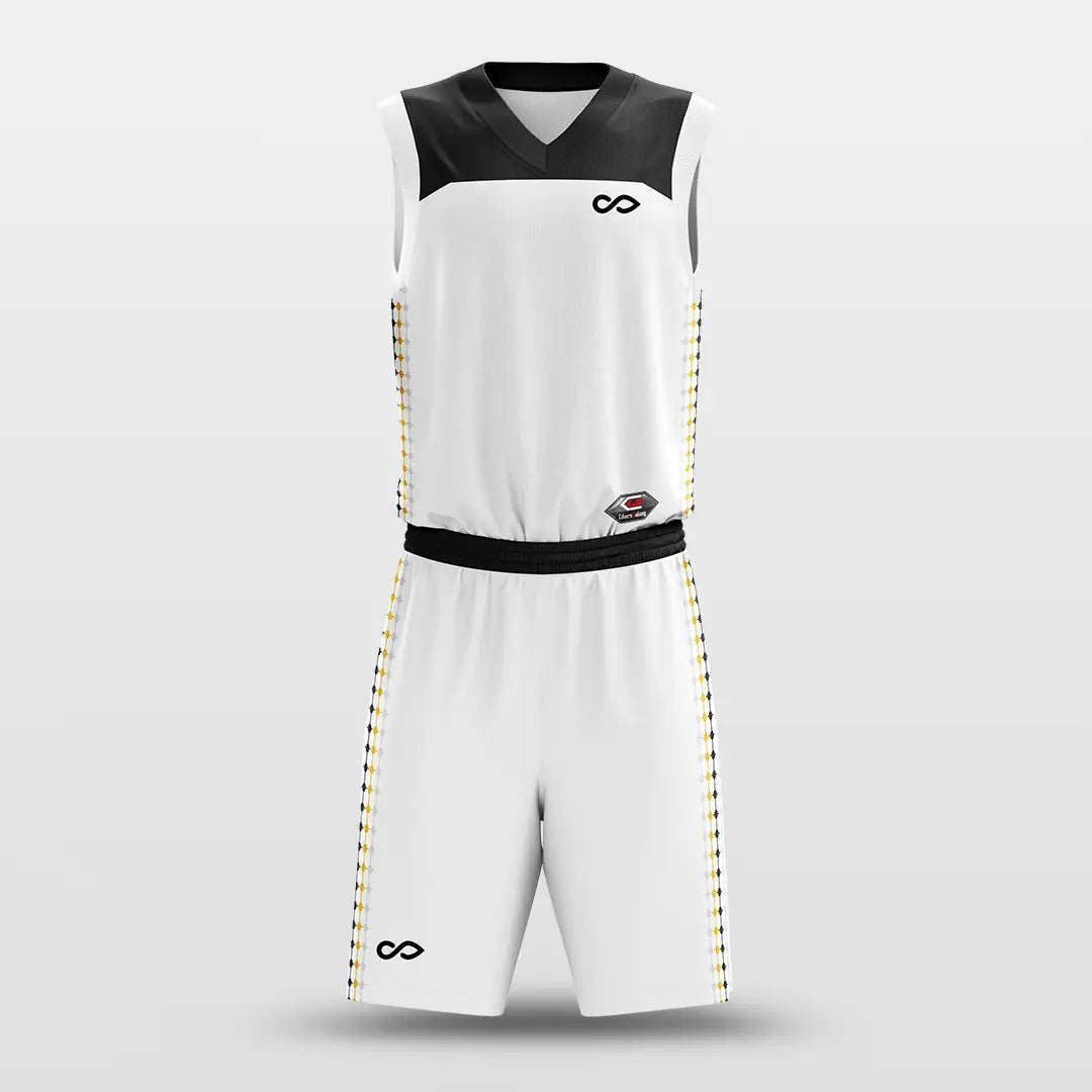 Cikers Sports Matrix - Customized Sublimated Basketball Set