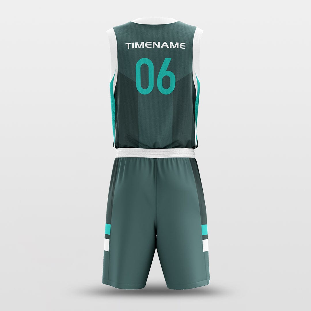 Cikers Sports Memphis - Customized Sublimated Basketball Set